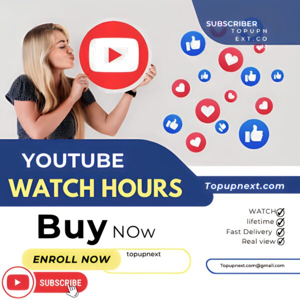 YouTube Views Watch Time